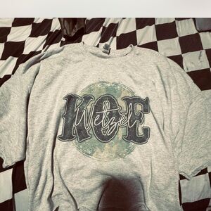 koe wetzel cropped tee merch brand new